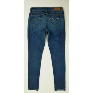Levi's 30X30 Women's Bold Curve Low Rise Skinny Silhouette Size 11 Juniors Jeans